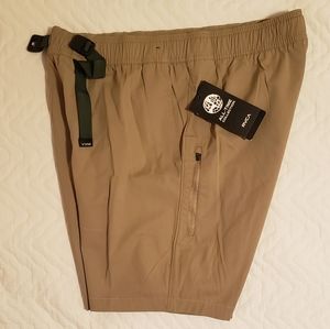RVCA Civic Hybrid Elastic Walkshorts 18”